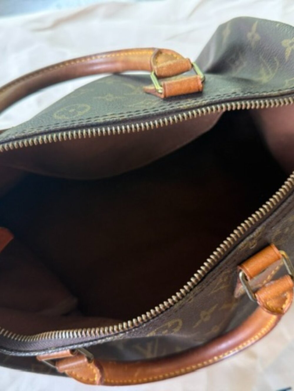 Louis Vuitton Speedy Handbag - Picture 3 of 5